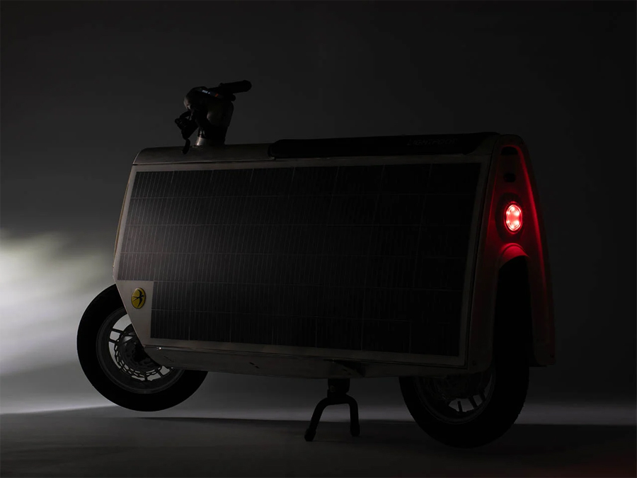 Lightfoot Solar-Powered Electric Scooter