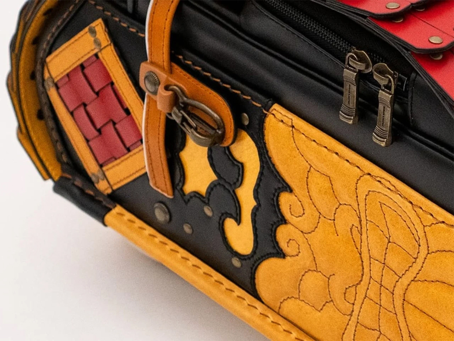 Handmade Samurai-inspired Randoseru Backpack for $3,300