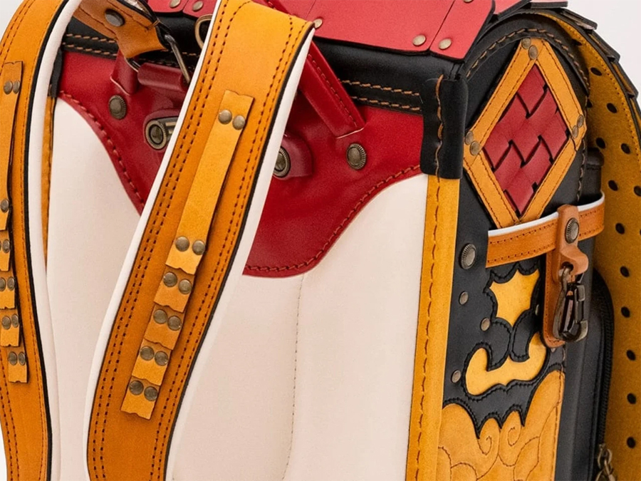 Handmade Samurai-inspired Randoseru Backpack for $3,300