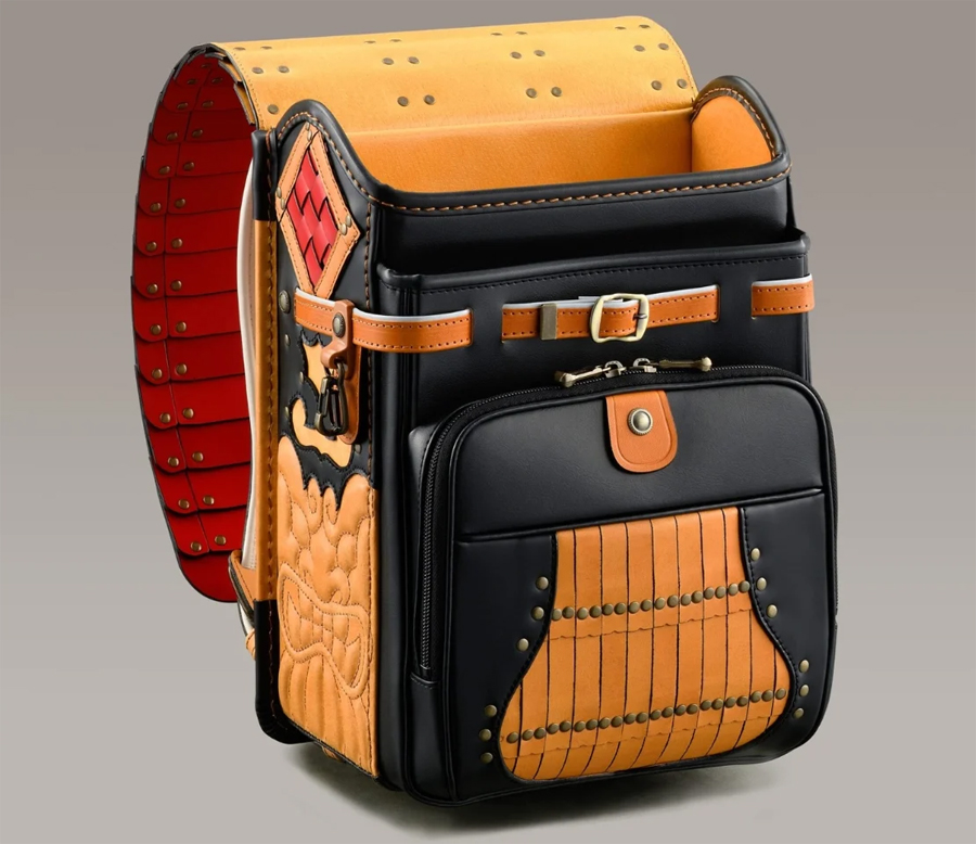 Handmade Samurai-inspired Randoseru Backpack for $3,300