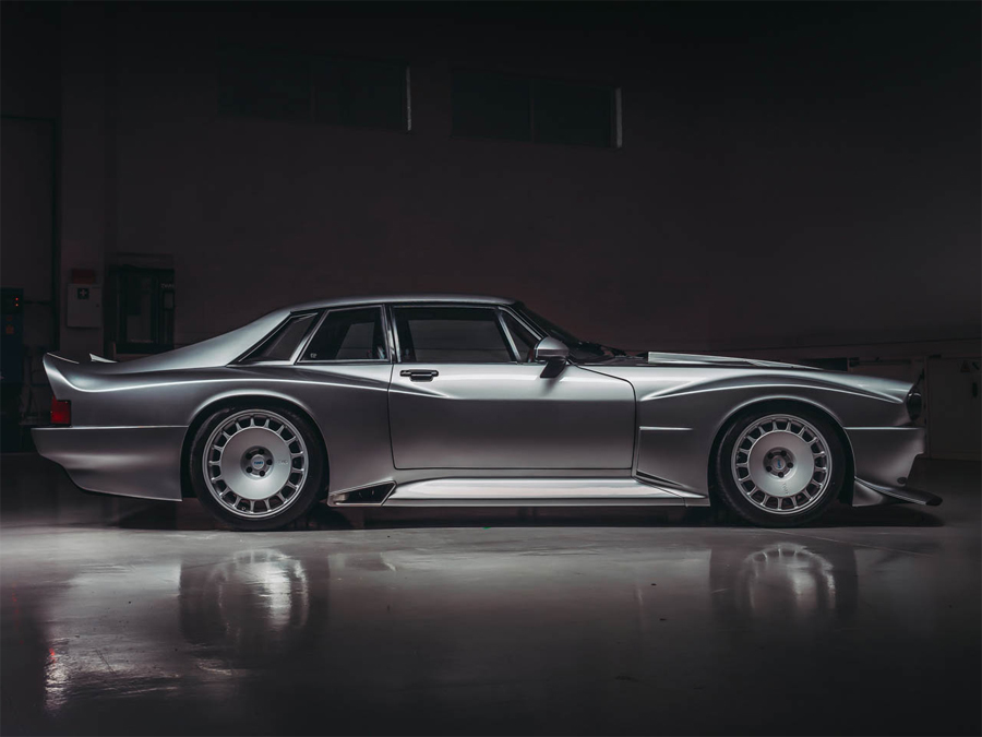 Jaguar XJS Reborn as the Limited Edition TWR Supercat