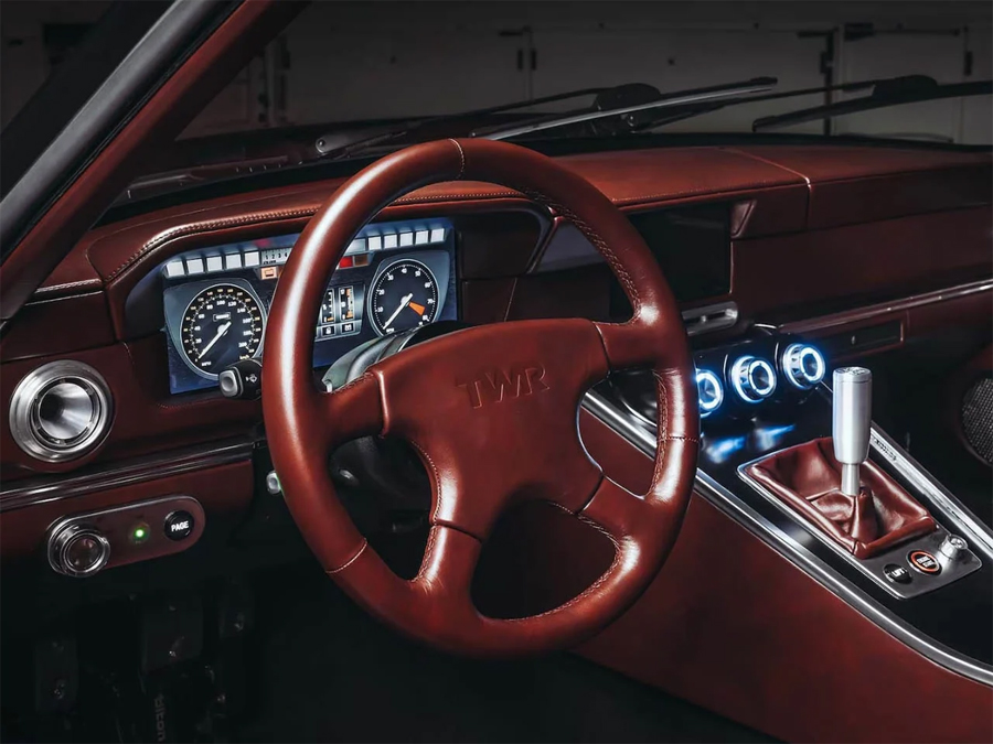 Jaguar XJS Reborn as the Limited Edition TWR Supercat