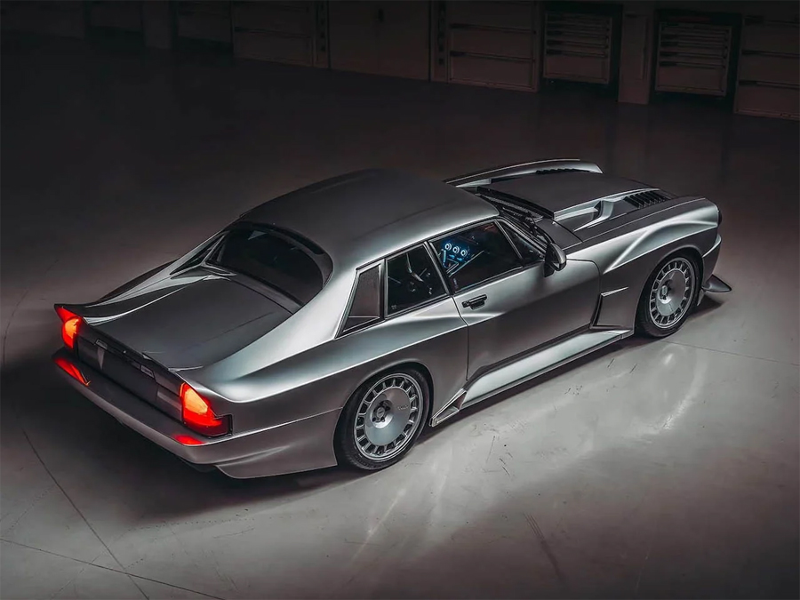 Jaguar XJS Reborn as the Limited Edition TWR Supercat