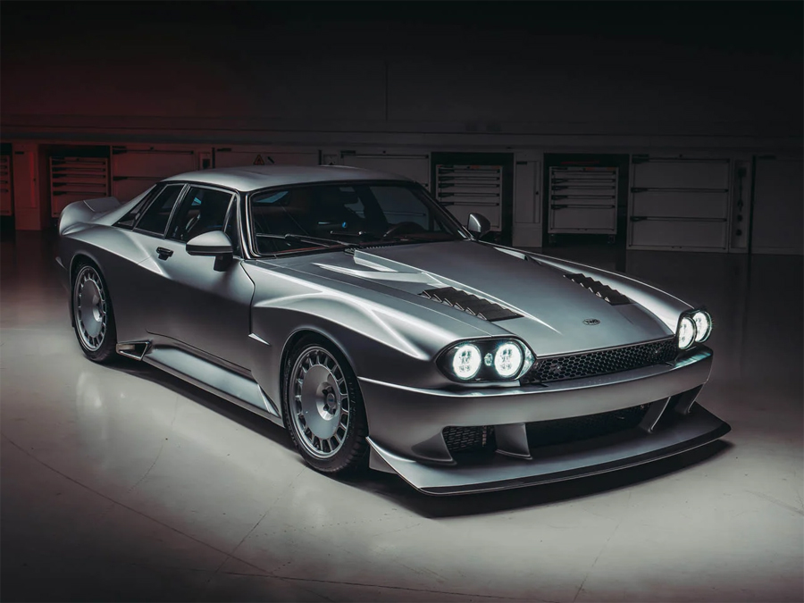 Jaguar XJS Reborn as the Limited Edition TWR Supercat