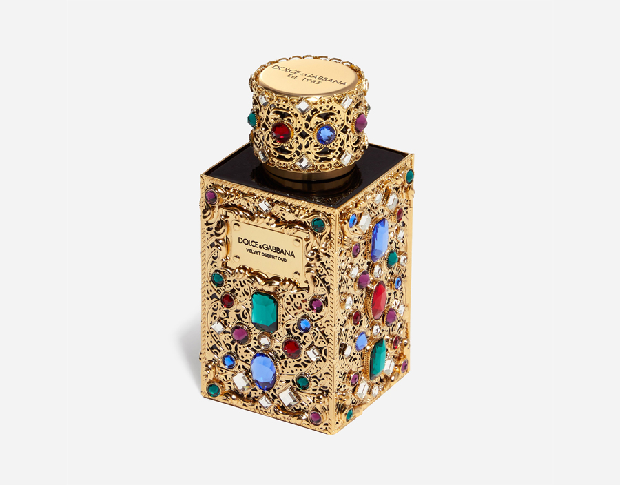 DOLCE&GABBANA Velvet Collection Precious Jewel Cage