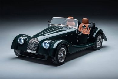 Vintage Elegance Reimagined in the 2025 Morgan Plus Four Roadster