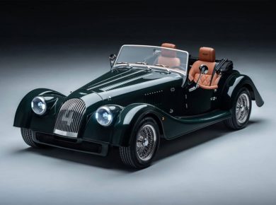 Vintage Elegance Reimagined in the 2025 Morgan Plus Four Roadster