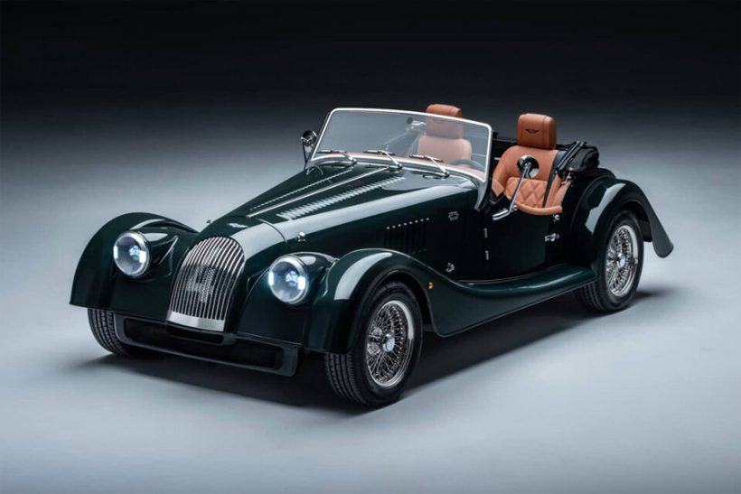 Vintage Elegance Reimagined in the 2025 Morgan Plus Four Roadster