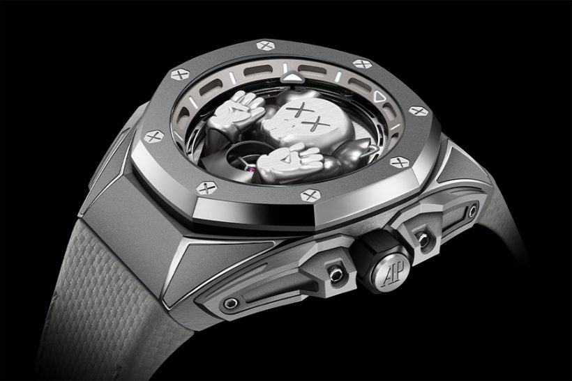 Audemars Piguet x KAWS Royal Oak Concept Companion Watch