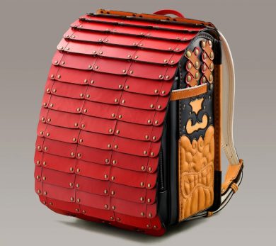 Handmade Samurai-inspired Randoseru Backpack for $3,300