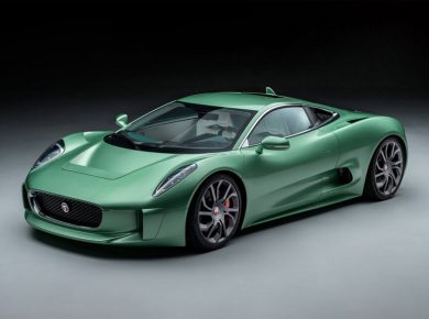 Ian Callum's Vision for the Jaguar C-X75 Realized