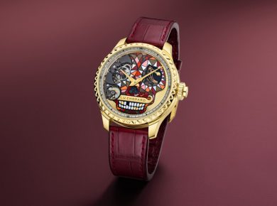 Chopard Unveils a Masterpiece Inspired by Día de los Muertos