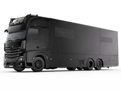 BRABUS Big Boy 1200 Motorhome