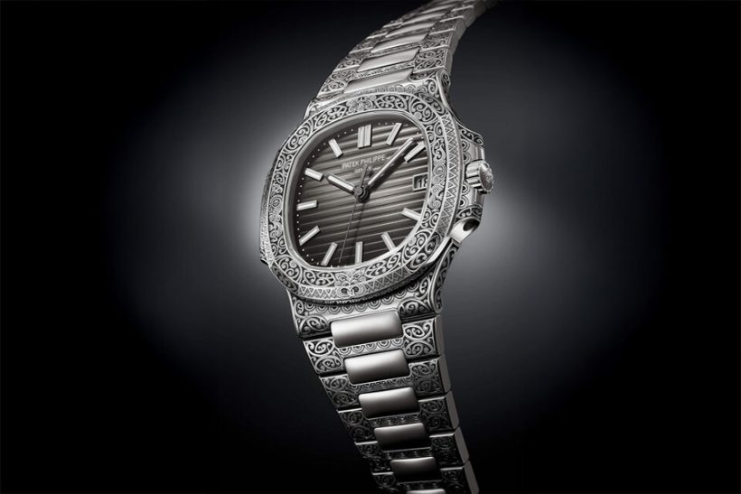 Beautiful Patek Philippe Nautilus Aims for Record-Breaking Auction Sale