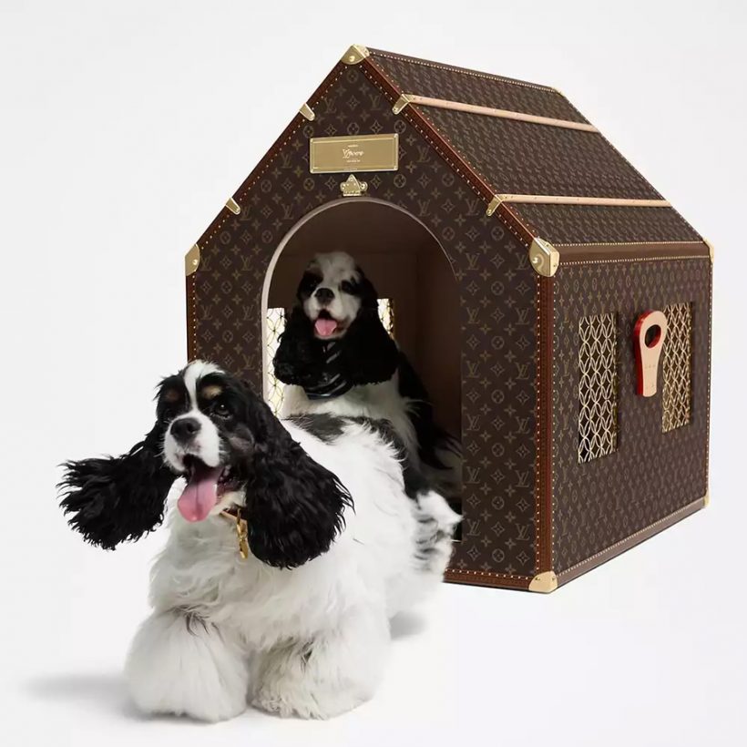 Pharrell Williams Designs Ultimate Luxury for Pets in LV's $65,000 Collection