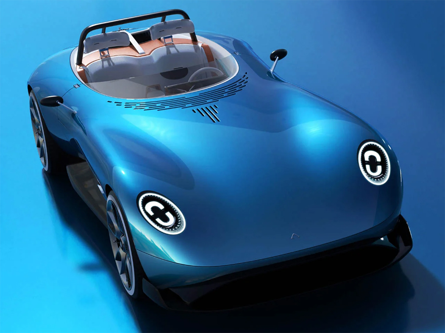 Camal Studio's Scoperta - Modern Ode to Classic Sports Cars