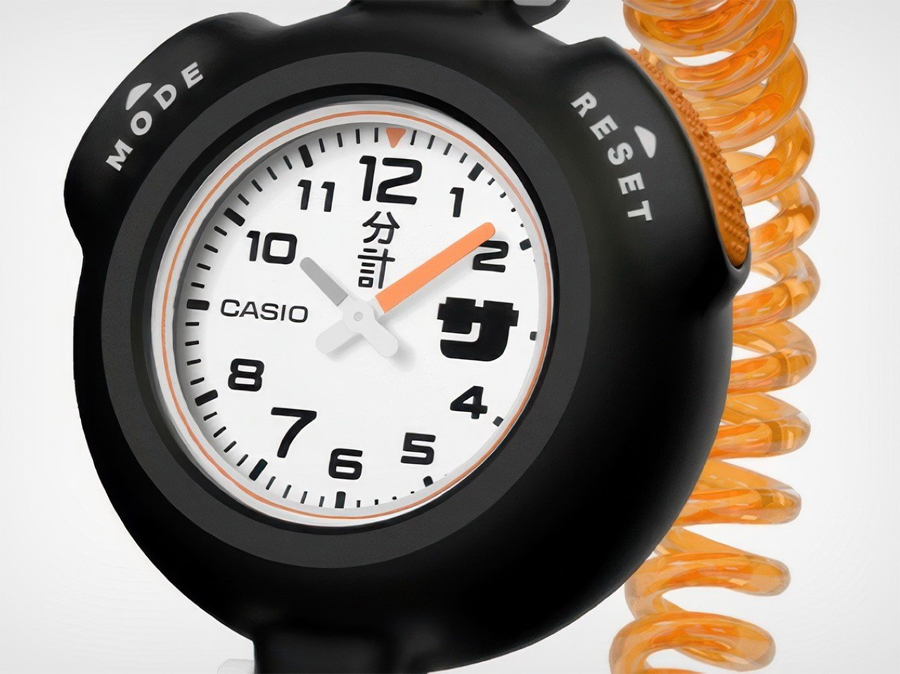 New Casio CPP-002 Sauna-friendly Watch