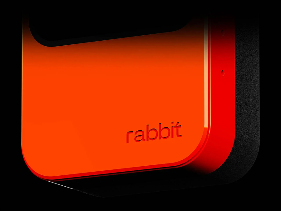 AI-powered Rabbit Headphones Concept