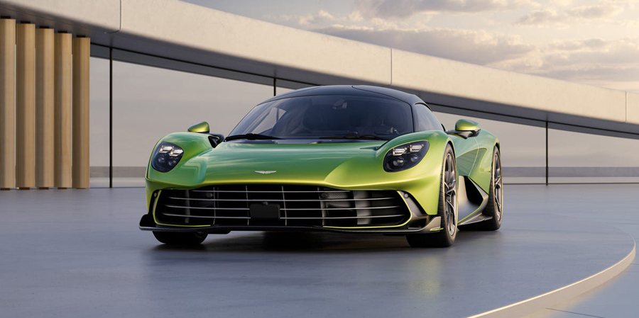 Aston Martin Valhalla Unveils Next-Level Hybrid Supercar