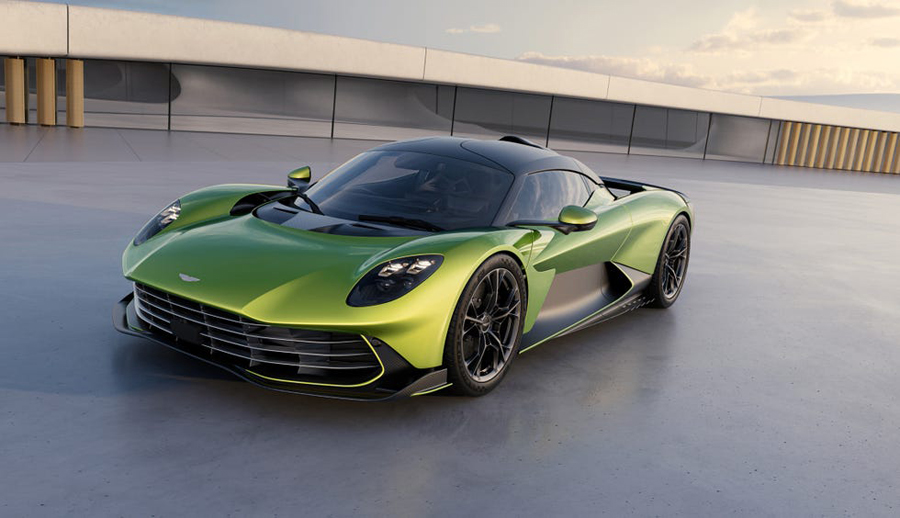 Aston Martin Valhalla Unveils Next-Level Hybrid Supercar