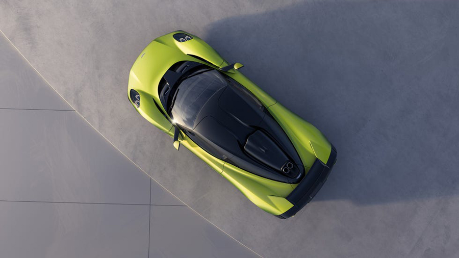 Aston Martin Valhalla Unveils Next-Level Hybrid Supercar