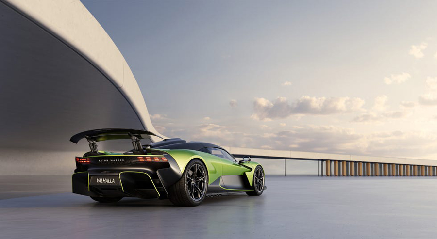 Aston Martin Valhalla Unveils Next-Level Hybrid Supercar