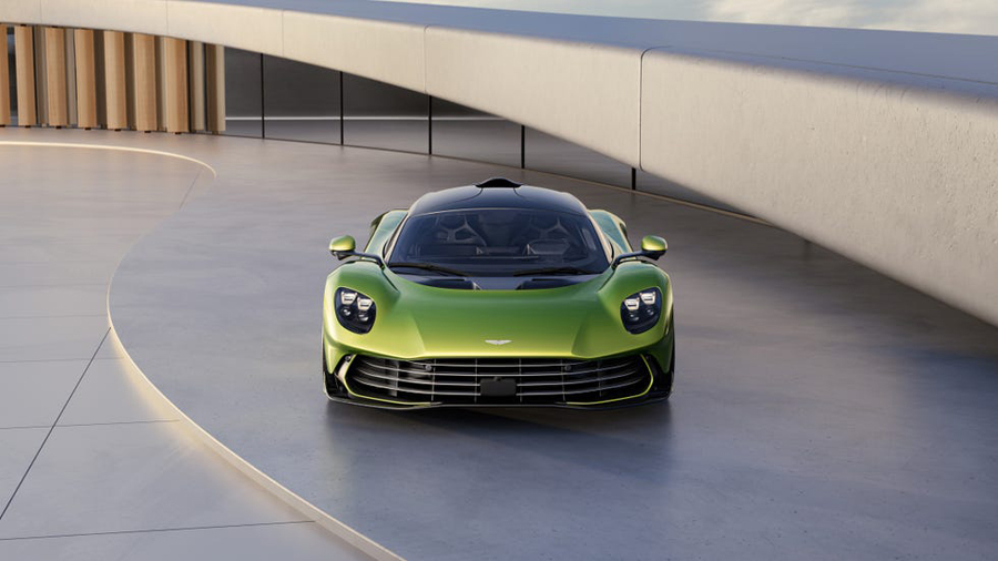 Aston Martin Valhalla Unveils Next-Level Hybrid Supercar