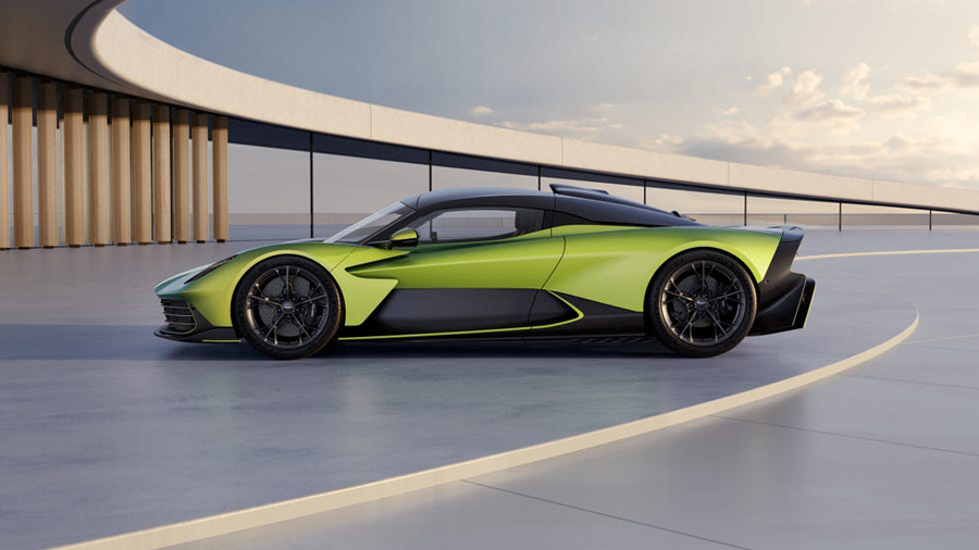 Aston Martin Valhalla Unveils Next-Level Hybrid Supercar