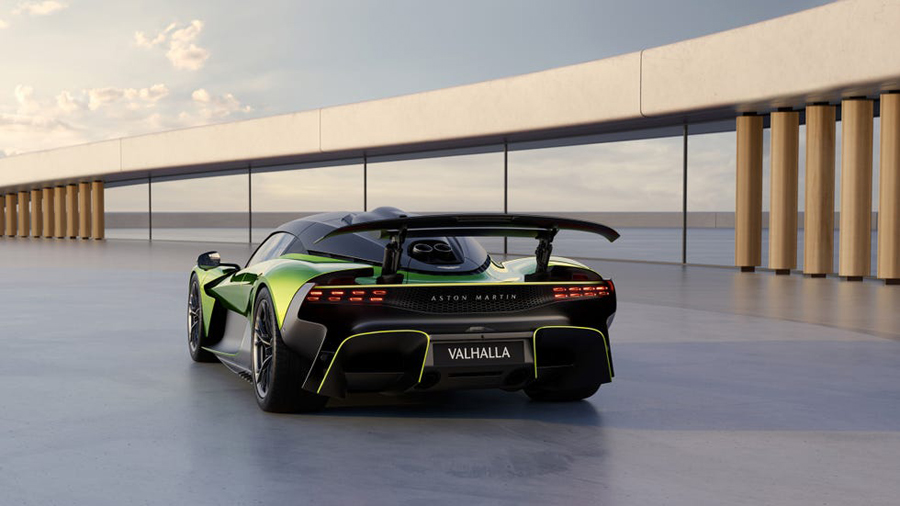 Aston Martin Valhalla Unveils Next-Level Hybrid Supercar