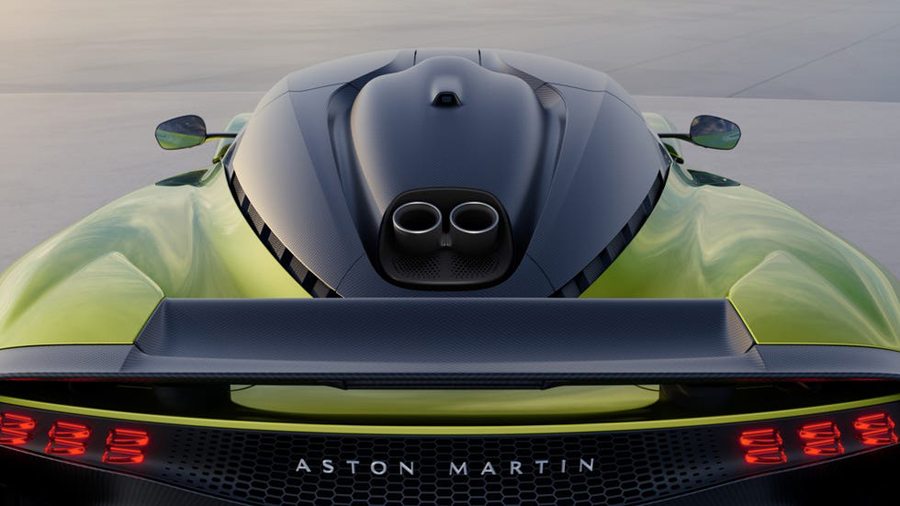 Aston Martin Valhalla Unveils Next-Level Hybrid Supercar