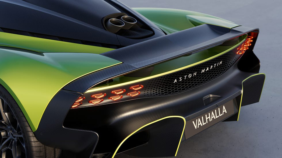 Aston Martin Valhalla Unveils Next-Level Hybrid Supercar