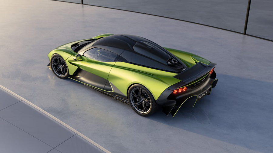 Aston Martin Valhalla Unveils Next-Level Hybrid Supercar