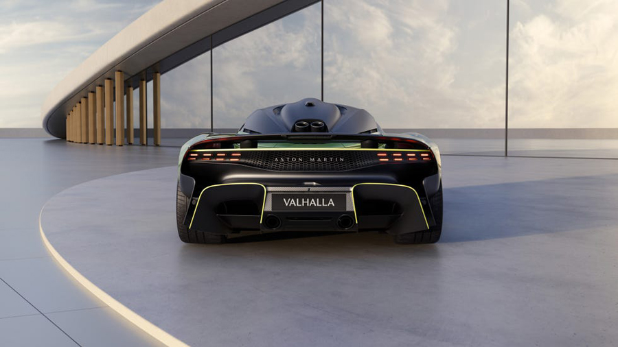 Aston Martin Valhalla Unveils Next-Level Hybrid Supercar