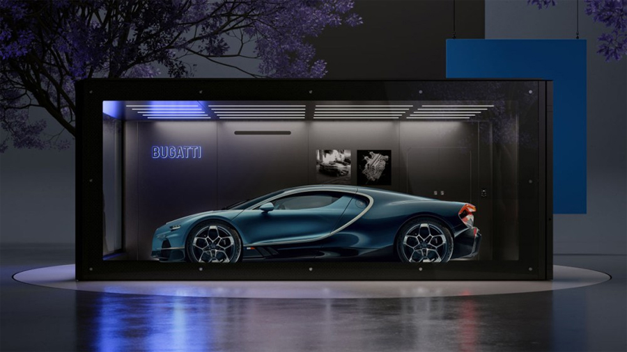 Fahrengold FG-01 Bugatti Edition Garage 