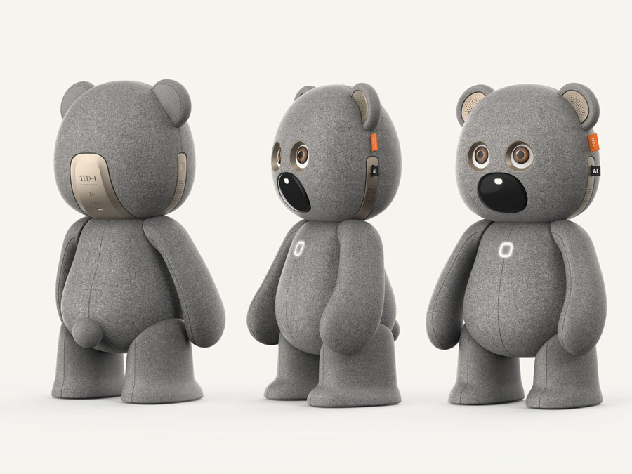 AI-Powered Teddy Bear Transforms Babysitting into Interactive Fun