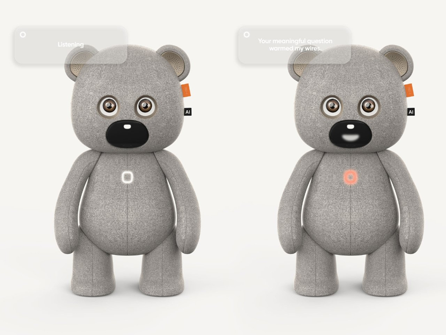 AI-Powered Teddy Bear Transforms Babysitting into Interactive Fun