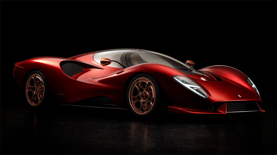 De Tomaso P72 Supercar