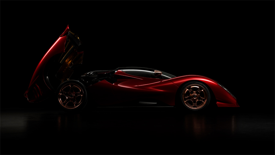 De Tomaso P72 Supercar