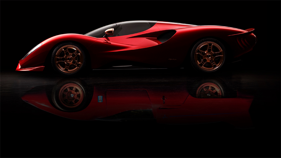 De Tomaso P72 Supercar