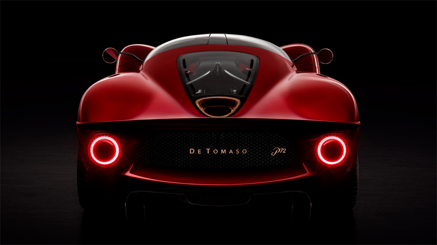 De Tomaso P72 Supercar