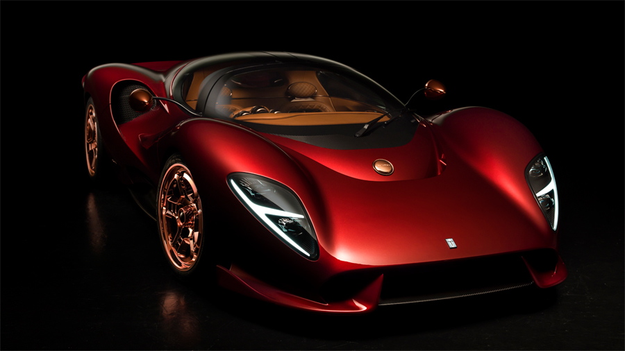 De Tomaso P72 Supercar