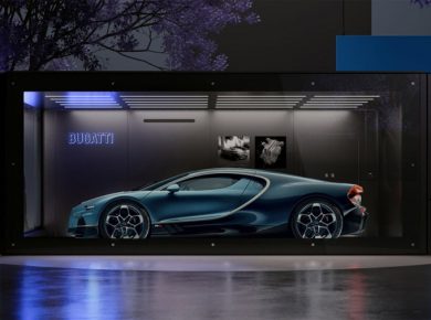 Fahrengold FG-01 Bugatti Edition Garage