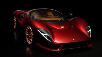 Gorgeous De Tomaso P72 Supercar