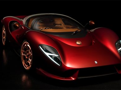 Gorgeous De Tomaso P72 Supercar