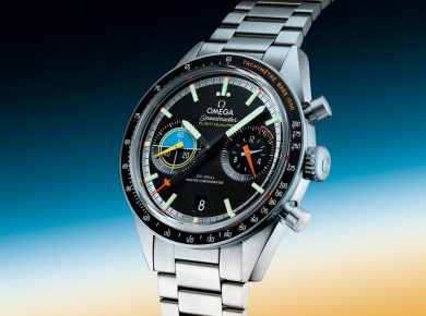 Speedmaster Pilot Celebrates Omega’s Aviation Legacy