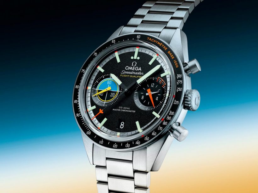 Speedmaster Pilot Celebrates Omega’s Aviation Legacy