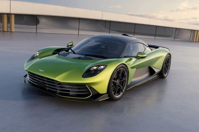 Aston Martin Valhalla Unveils Next-Level Hybrid Supercar