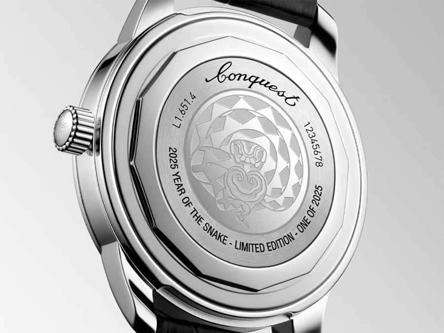 Longines Honors Lunar New Year 2025 with a Timeless Masterpiece