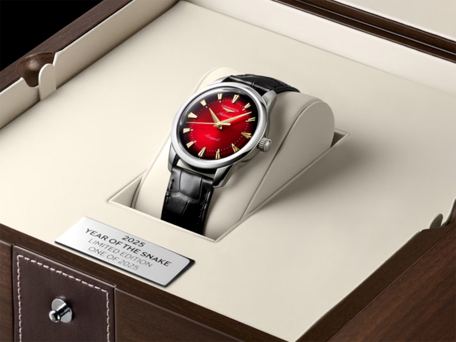 Longines Honors Lunar New Year 2025 with a Timeless Masterpiece