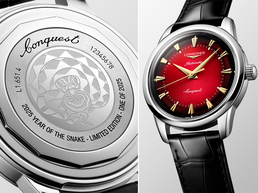 Longines Honors Lunar New Year 2025 with a Timeless Masterpiece